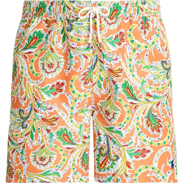 costumi Big & Tall bianco con stampe