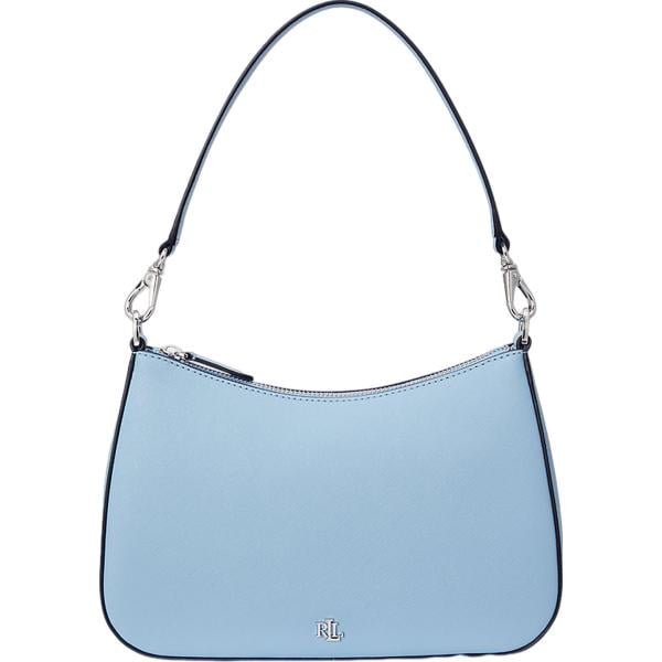 borse a spalla Lauren blu