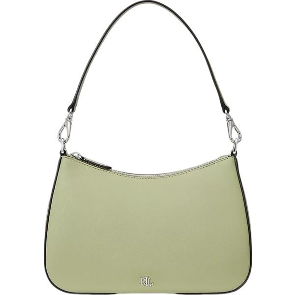 borse a spalla Lauren verde