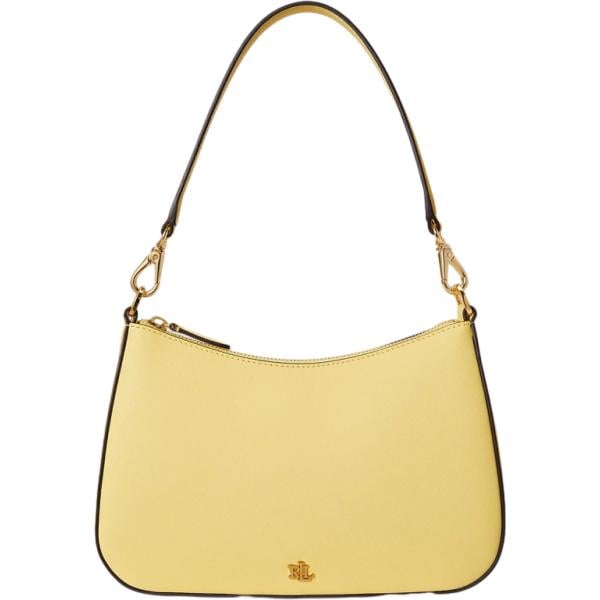 borse a spalla Lauren giallo
