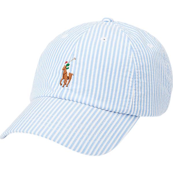 cappelli Polo Ralph Lauren bianco a righe