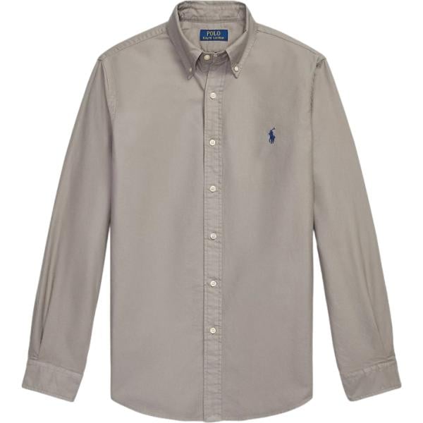 camicie Polo Ralph Lauren marrone