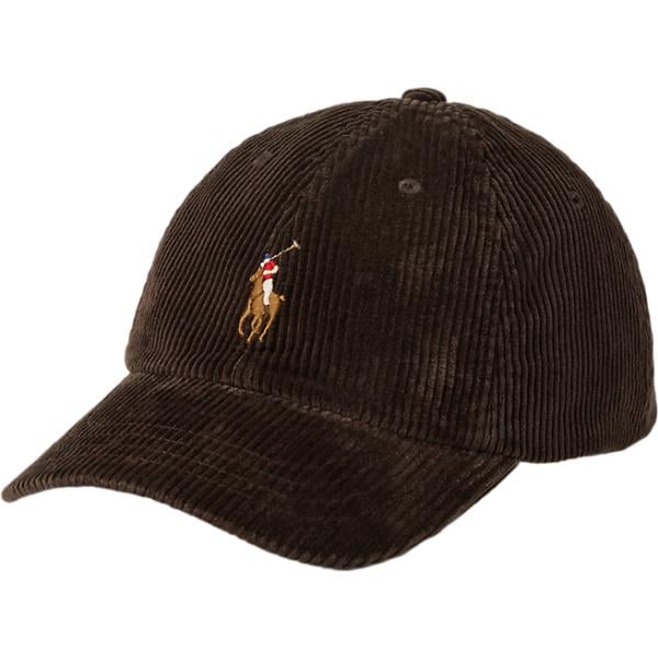 cappelli con visiera Polo Ralph Lauren marrone