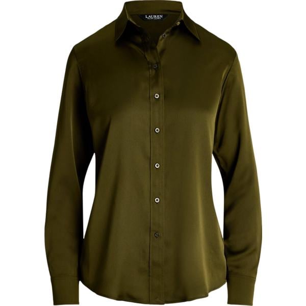 camicie Lauren verde