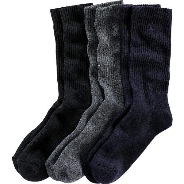 calzini Polo Ralph Lauren nero