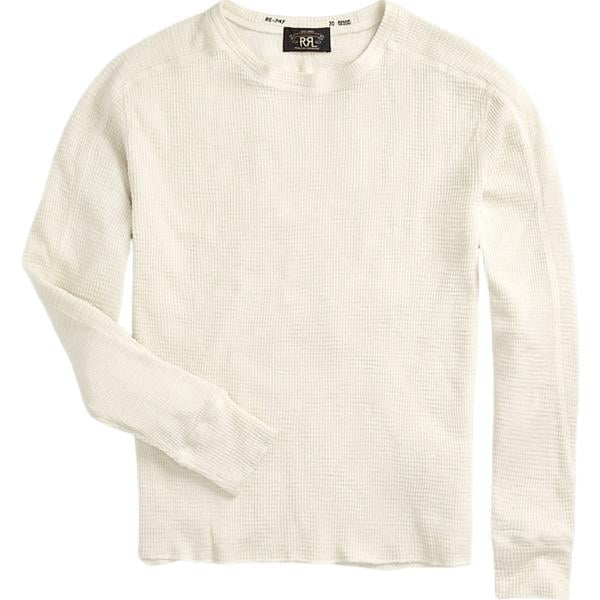maglieria Rrl bianco