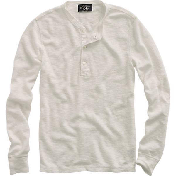 t-shirt Rrl bianco