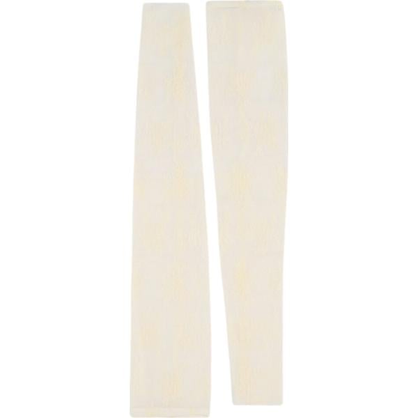 guanti Imperial bianco a fiori