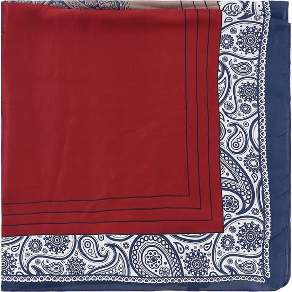 sciarpe e foulard Imperial rosso paisley