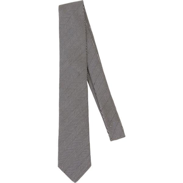 cravatte Imperial grigio a righe