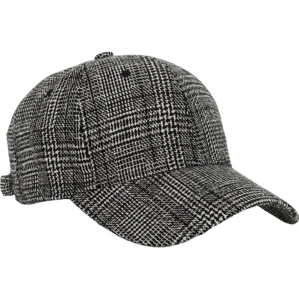 cappelli Imperial grigio a quadri
