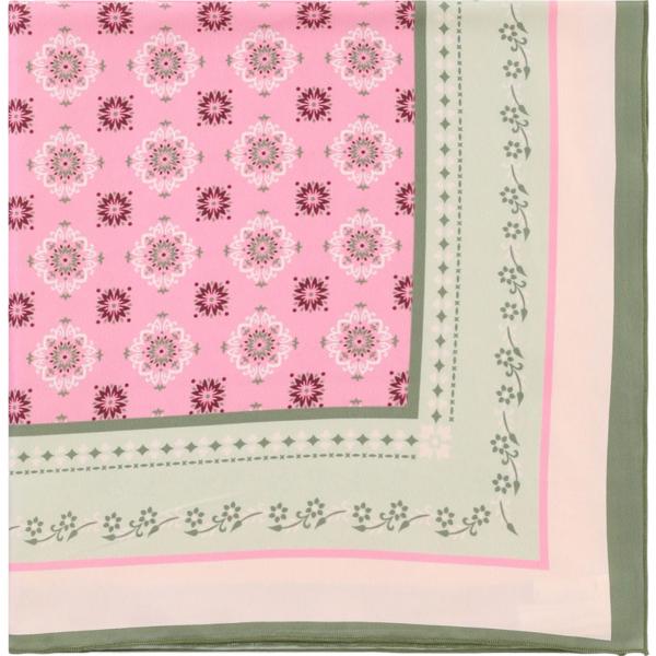 foulard Imperial bianco a fiori