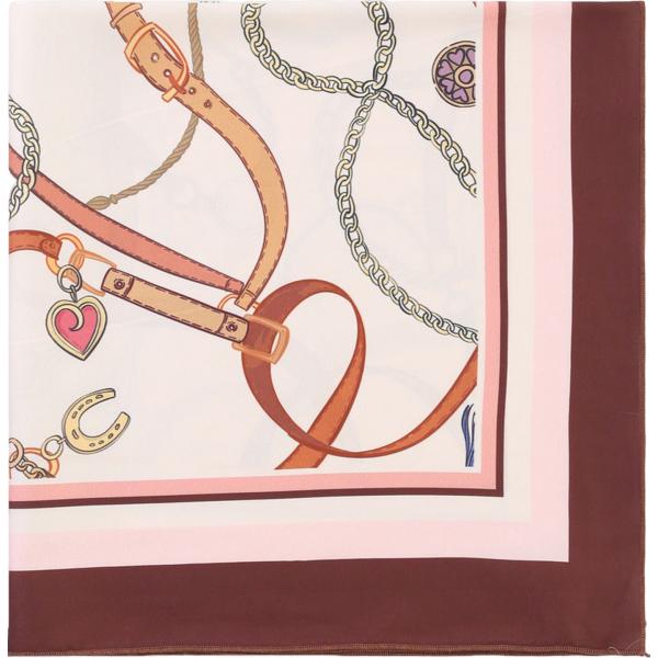 foulard Imperial bianco