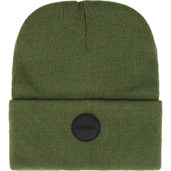 berretti Imperial verde con stampe