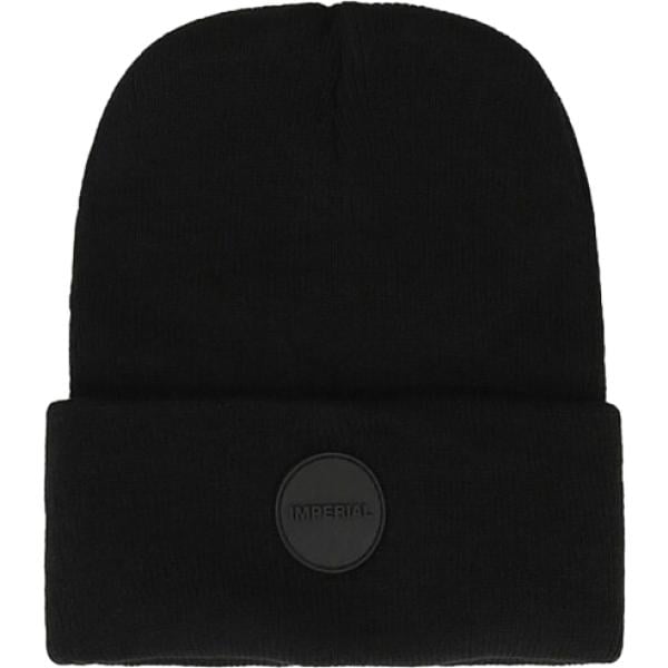 berretti Imperial nero con stampe