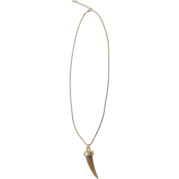 collana da donna in beige sabbia geometrica a punta Imperial