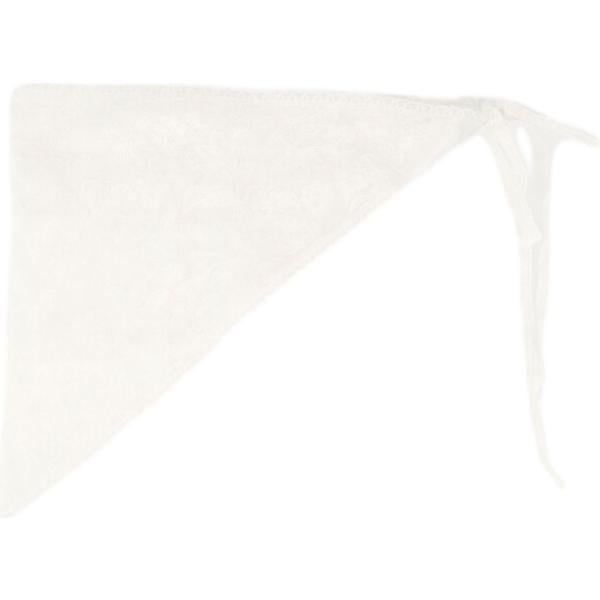 foulard Imperial bianco a fiori