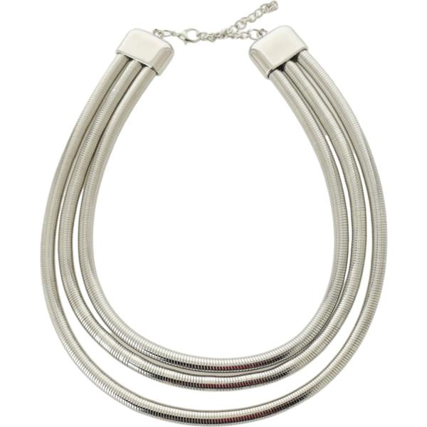 Collana da donna in beige sabbia geometrica Imperial
