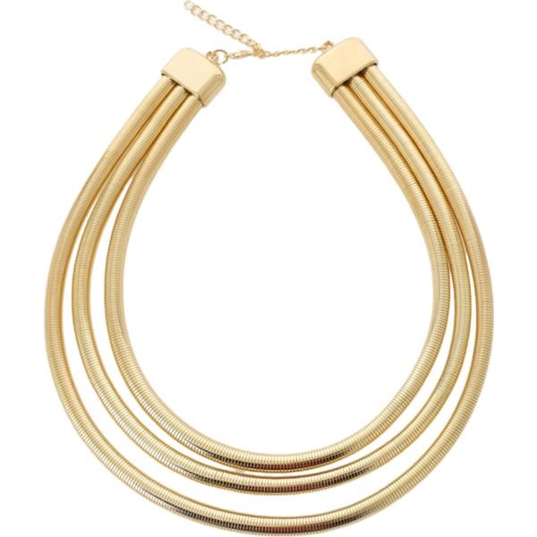 Collana da donna in beige sabbia geometrica Imperial Imperial