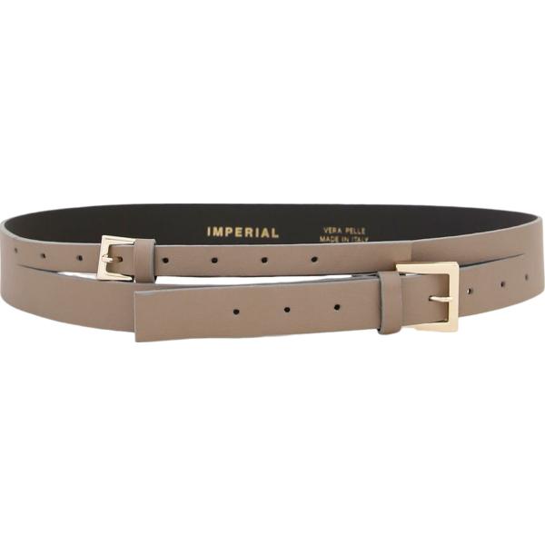 cinture Imperial marrone tinta unita