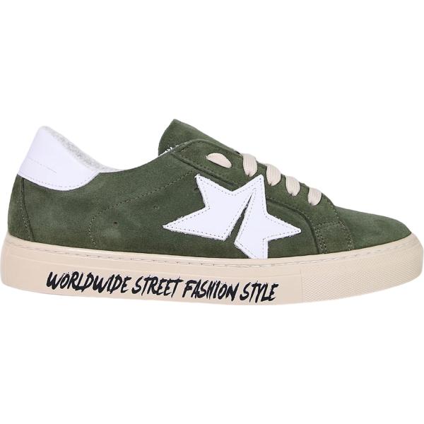 sneakers Imperial multicolore con stampe