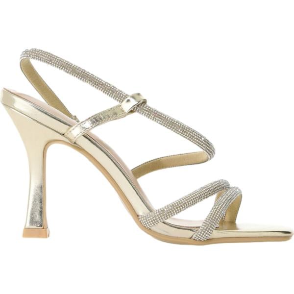 sandali col tacco Imperial marrone