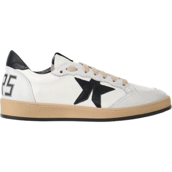 sneakers Imperial bianco con stampe