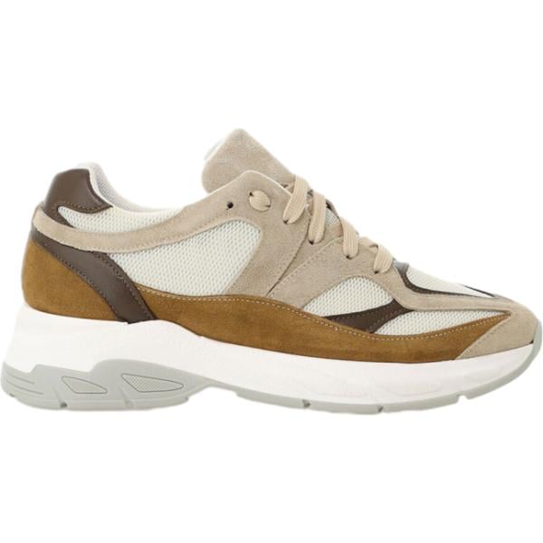 Sneakers da uomo in bianco neve Imperial