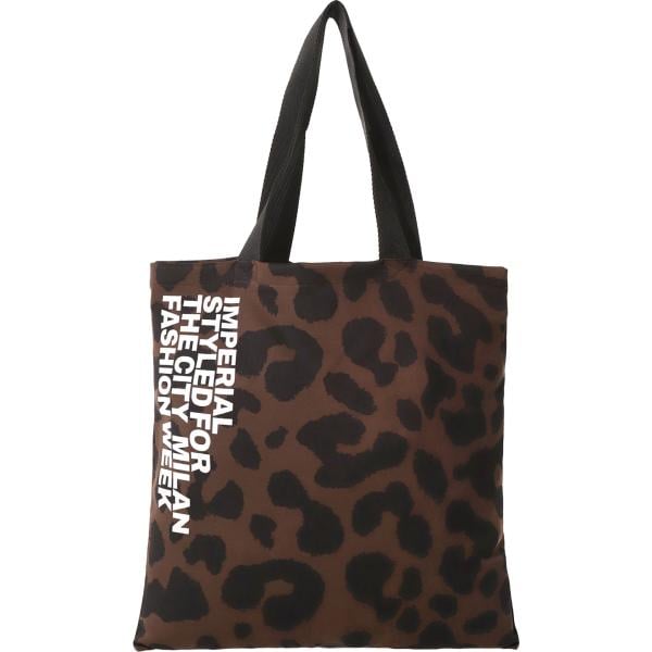 shopping bag Imperial marrone animalier