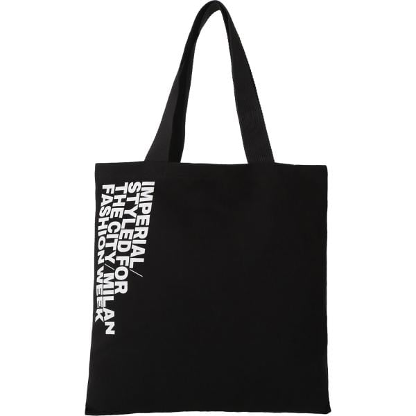 shopping bag Imperial nero animalier