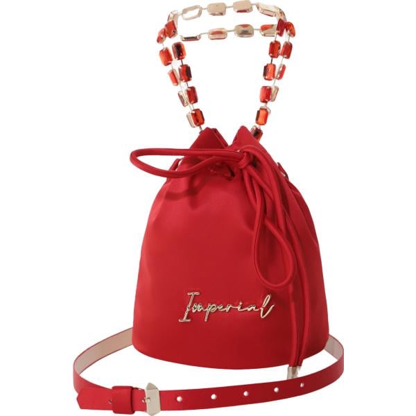 borse a secchiello Imperial rosso