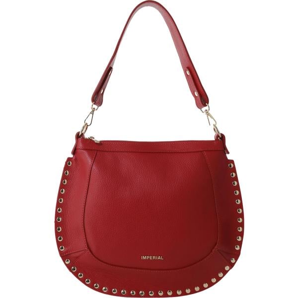 borse a spalla Imperial rosso