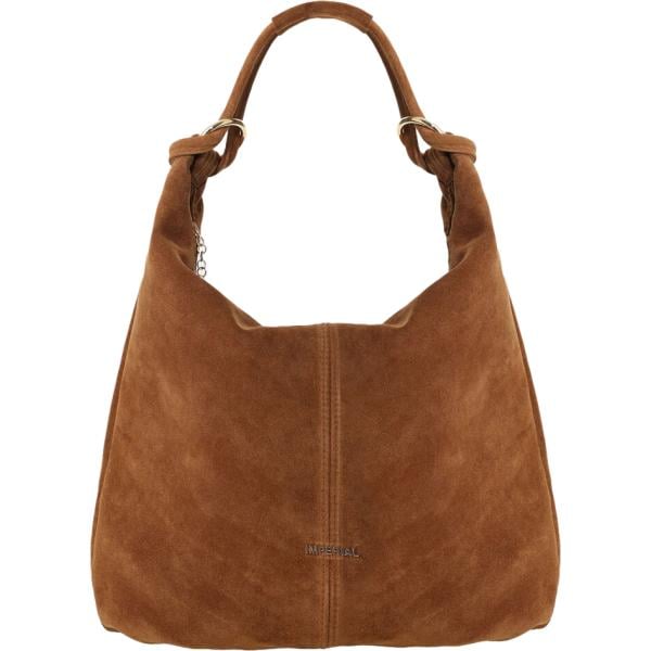 borse a spalla Imperial marrone