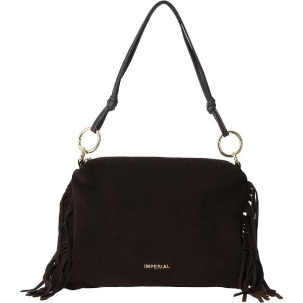 borse a spalla Imperial marrone