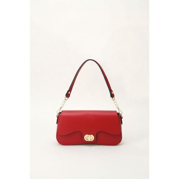 pochette Imperial bianco tinta unita