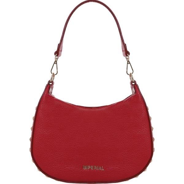 borse a spalla Imperial rosso
