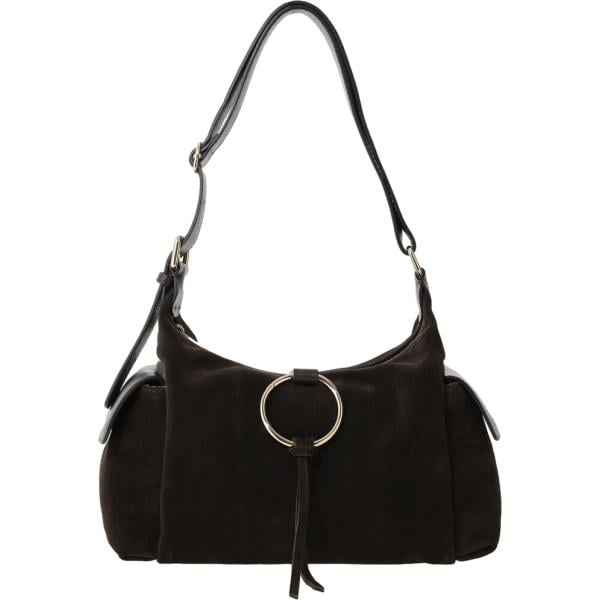 borse a spalla Imperial marrone