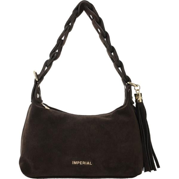 borse a spalla Imperial marrone