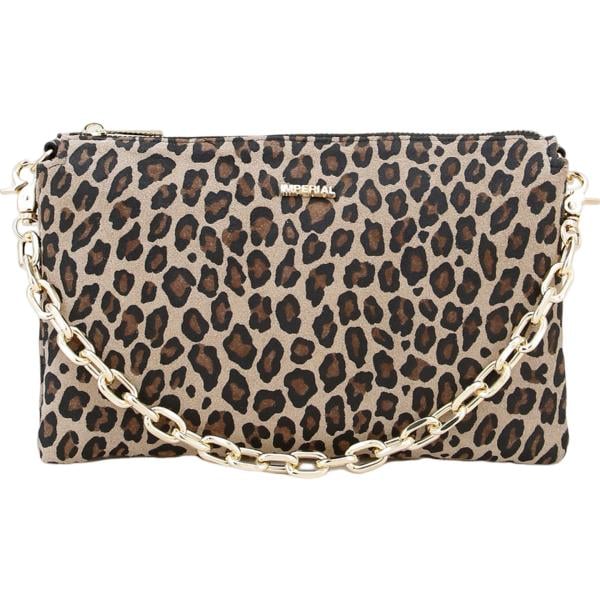 pochette Imperial multicolore animalier