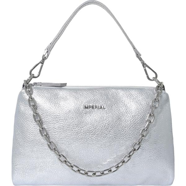 pochette Imperial grigio tinta unita