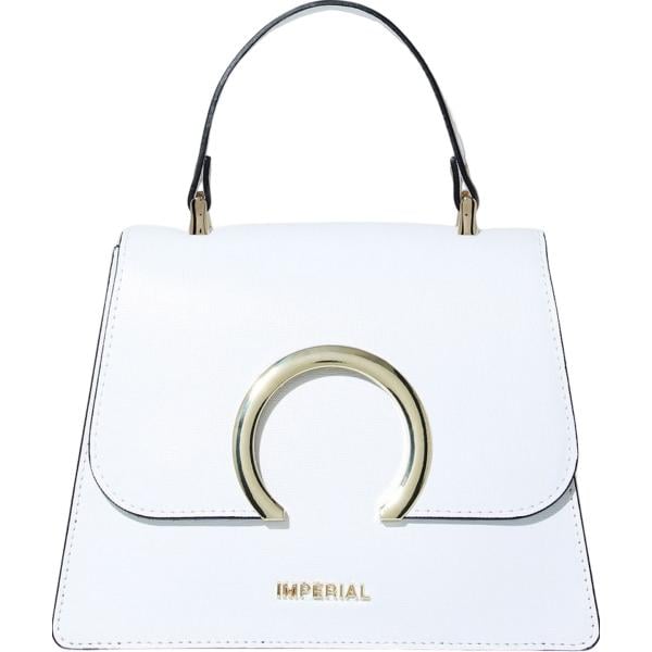 borse a spalla Imperial bianco