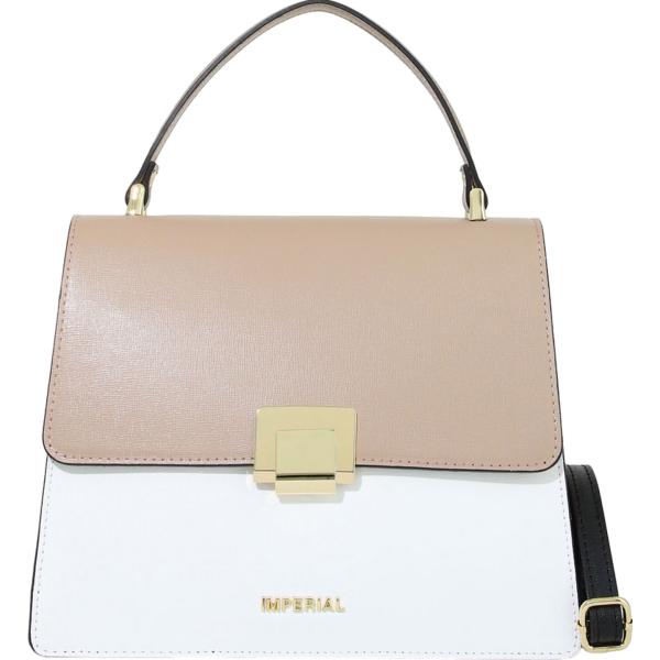 borse a spalla Imperial bianco