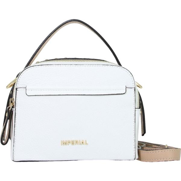 borse a spalla Imperial bianco