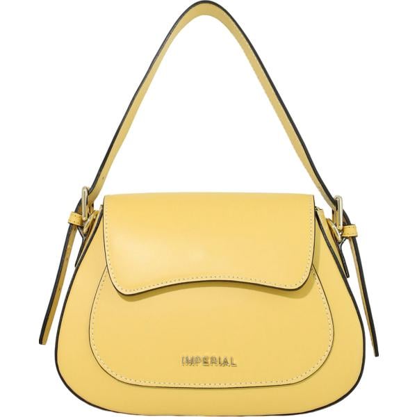 borse a spalla Imperial giallo