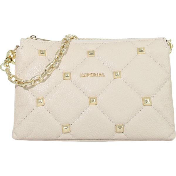 pochette Imperial bianco