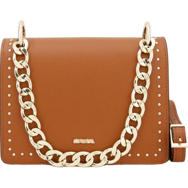 pochette Imperial marrone tinta unita