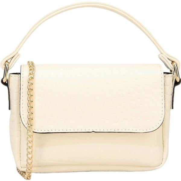 pochette Imperial bianco tinta unita