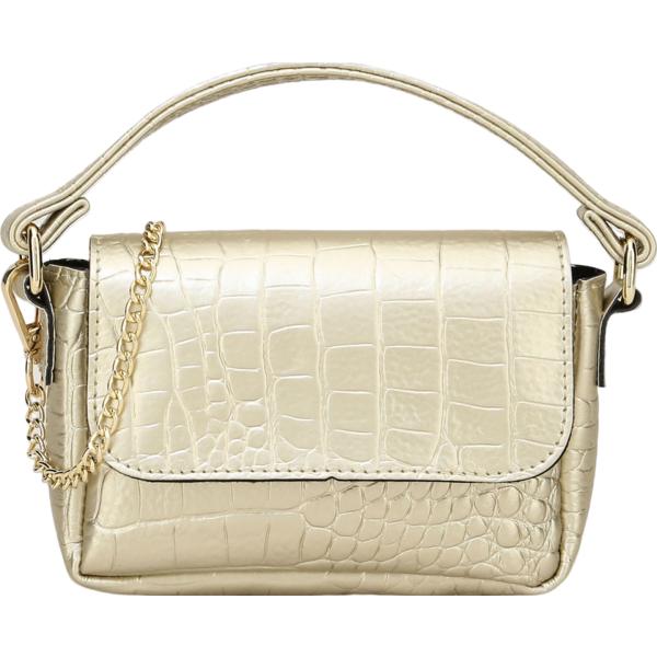 pochette Imperial marrone tinta unita