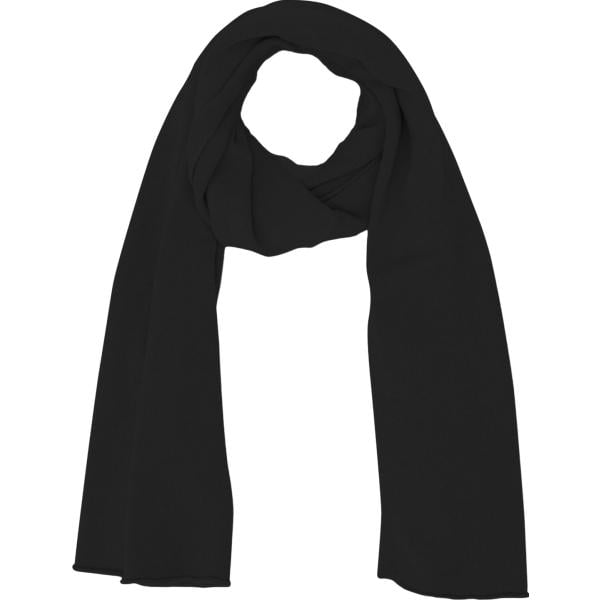 sciarpe Imperial nero tinta unita