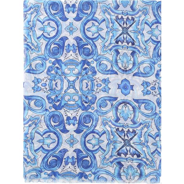 sciarpe e foulard Imperial viola a fiori